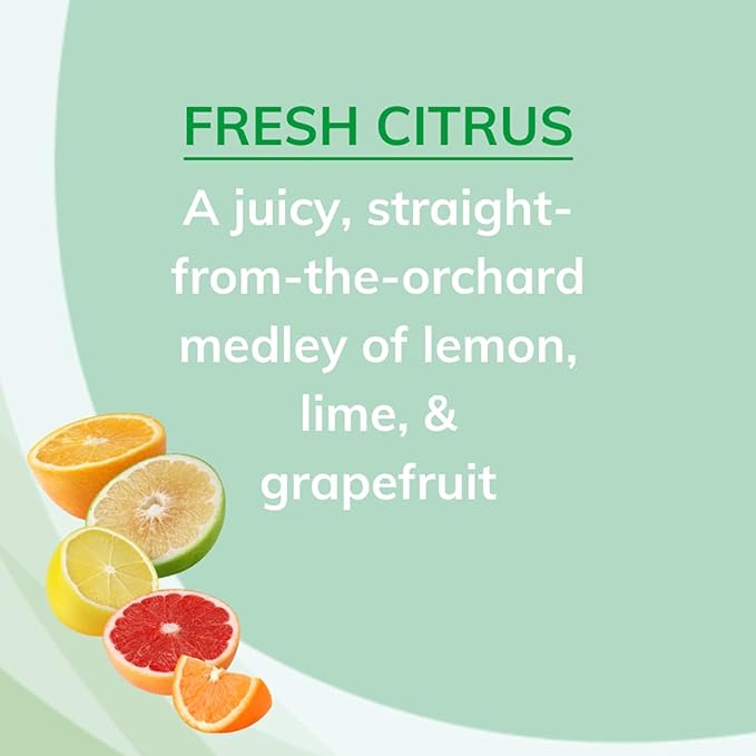 Citrus Magic Odor Absorbing Solid Air Freshener, Fresh Citrus, 8-Ounce, (Pack of 3)