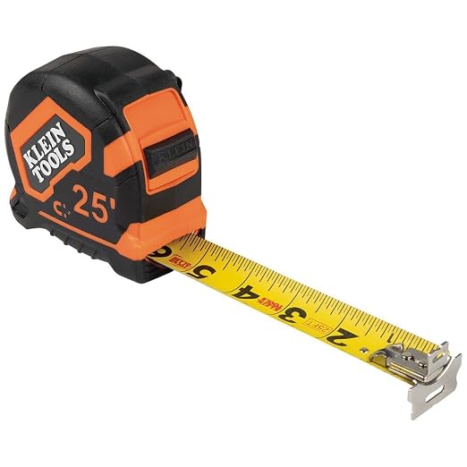 Klein Tools Tape Measure Set with 16-Foot and 25-Foot Reach