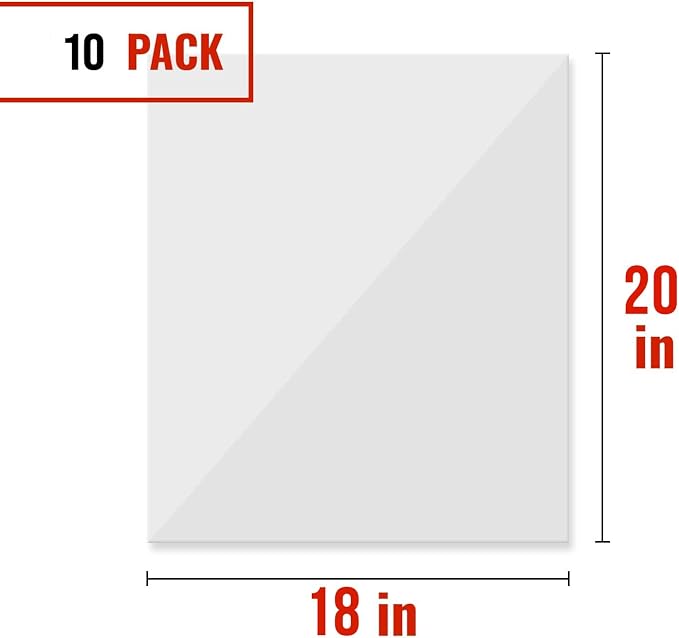 DL Wholesale BirdBags Turkey Bags, 18” x 20” 10 Pack, USA & EU-Approved, Freezer & Oven Safe, Great Heat-Safe 450*F Perfect for Cooking in Ovens & Brining, Heavy Duty Cook Bag for Turkeys