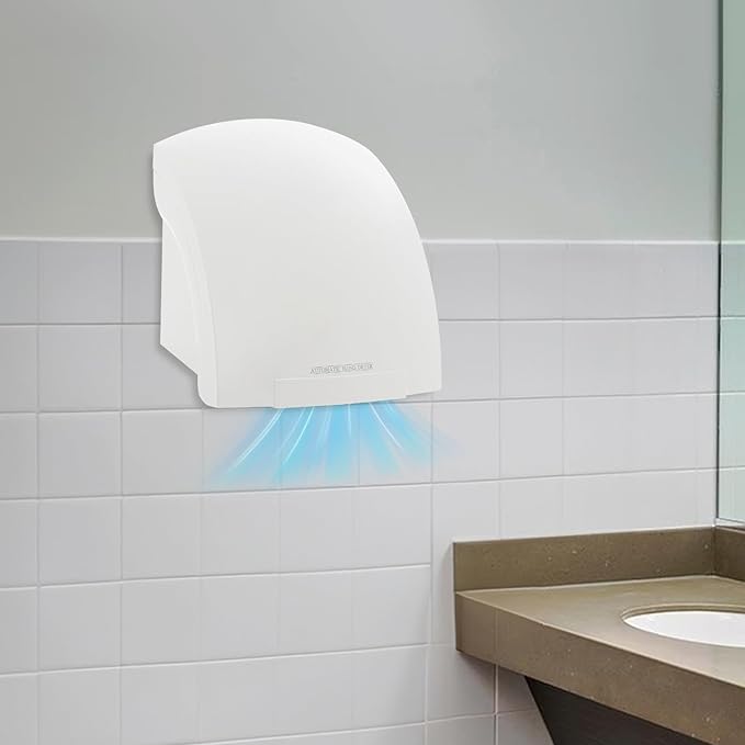 Electric Hand Dryer, Commercial Compact Air Hand Dryer, Automatic Hand Air Dryer