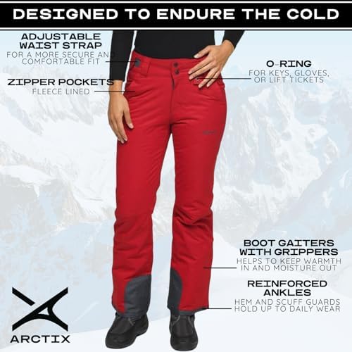 Arctix Women's Insulated Snow Pants