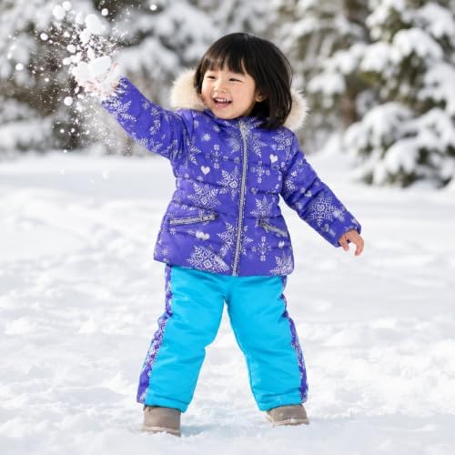 Girls' Jacket and Snow Bib