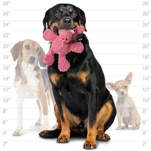 MIGHTY® Medium Microfiber Balls: 2 Pack Pig Rabbit Dog Toys | Ultra Durable Plush Toy with Multiple Layers & Reinforced Seams , Washable and Floats , Mighty® Construction