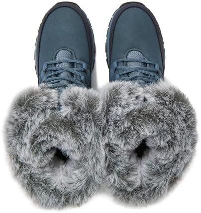 Lands' End Waterproof Insulated Womens Snow Boots, Winter Boots for Women
