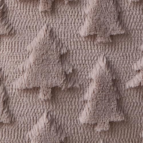 DFXSZ Christmas Tree Pillow Covers 18x18 Set of 2 Christmas Decor Grey