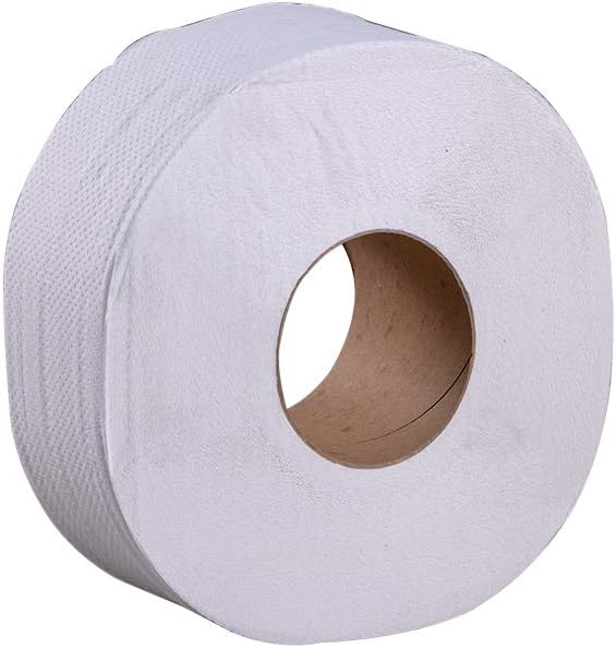 NOVA 2025 Nova Jumbo Roll Bath Tissue 2 Ply, 9", White 12 Rolls per case