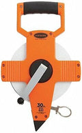 Keson NR30M Nylon Coated Steel Blade 30 Meter Measuring Tape In Metric With Extra Dead Foot And Ring End