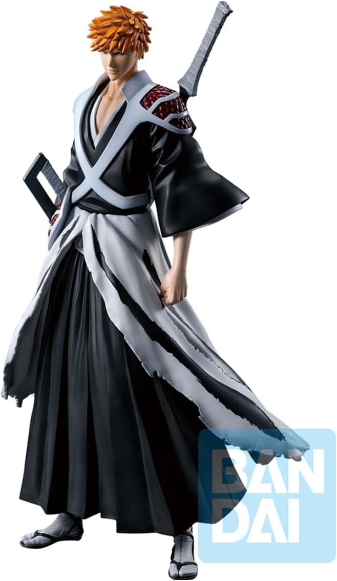 Ichibansho Figure - Bleach: Thousand-Year Blood War - Ichigo Kurosaki (Thousand-Year Blood War OP.2), Bandai Spirits Masterlise Collectible Statue