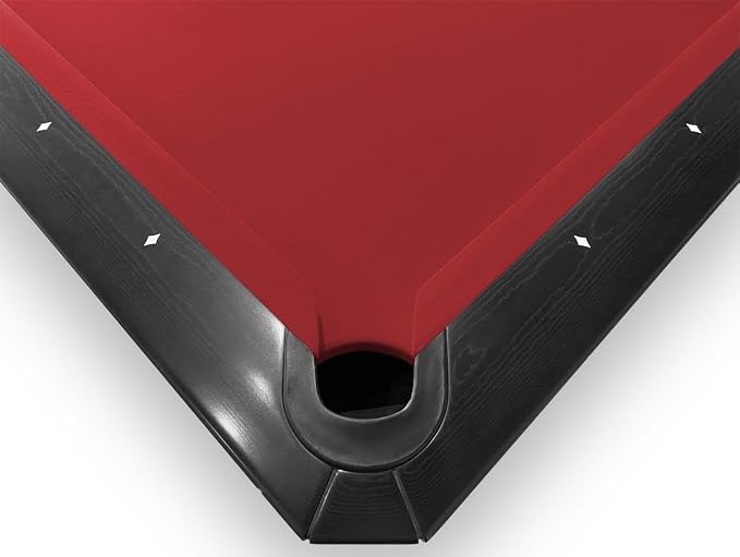 Simonis 860 Pool Table Cloth Replacement Kit for Tables Includes Precut Bed and Rail Cloth, Horsehair Brush, Spots, and Chalk (Multiple Colors)