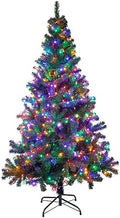 Sunnyglade 4Ft Premium Artificial Christmas Tree with 240 LED Multicolor