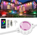 Christmas Smart RGB Permanent Lights for House (54Ft 36LED)