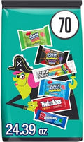 Hershey's Assorted Fruit Flavored Halloween Candy Bulk Pack, 24.39 oz