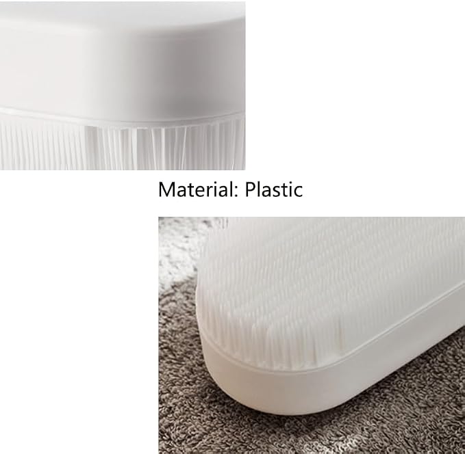 Soft-Bristle Brush Household Multi-Functional Shoe Laundry Polishing Cleaning Scrub
