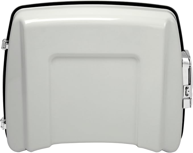 5.5" Razor Motorcycle Trunk W/Latch Key Fit For Harley 2014-2025 Touring CVO Road King Street Glide Electra Glide Ultra Limited Pack Bonneville Salt Pearl