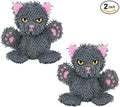 MIGHTY Tuffy 2 Pack Microfiber Medium Ball Cat Dog Toy | Ultra Durable Plush Toy with Multiple Layers & Reinforced Seams , Washable and Floats , Mighty® Construction