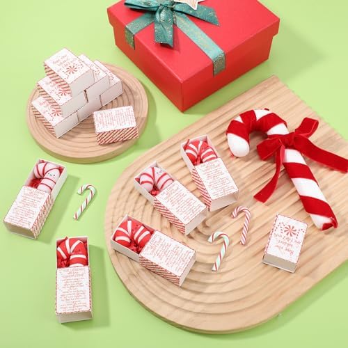 48 Sets Christmas Christian Gifts Holiday Party Favors with Boxes