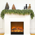 Waydress 1 Pcs 6 ft Christmas Artificial Cedar Garland Realistic