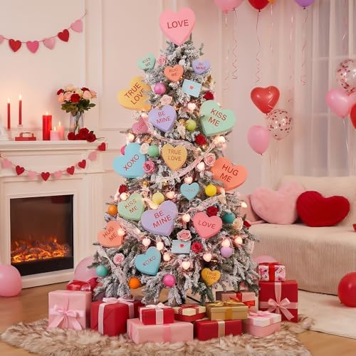 Tree Decorations, Love, Macarons, 32 Pcs