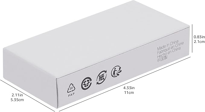 Amazon Basics Standard Stapler Staples, Value Pack, 500,000 Count, 100 Packs of 5000, Silver