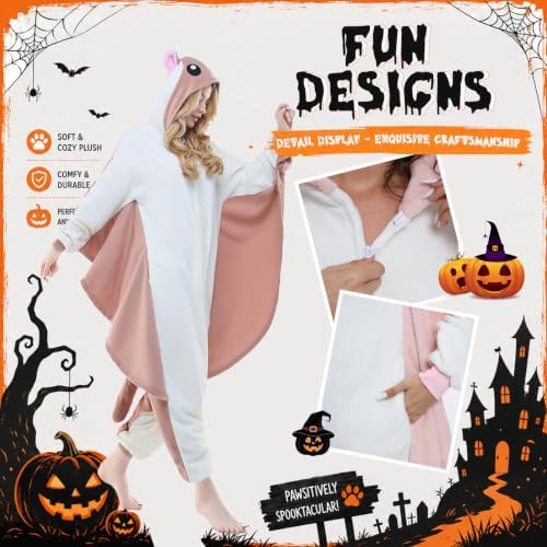Adult Onesie Pajamas Animal One Piece Costume Halloween Cosplay for Women Men