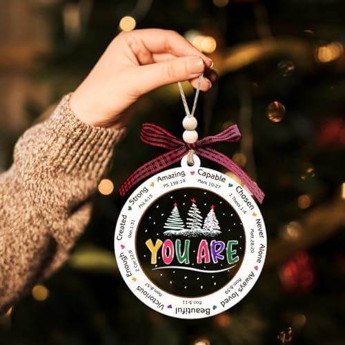 Christian Christmas Ornaments 2026, Religious Ornaments for Christmas Tree