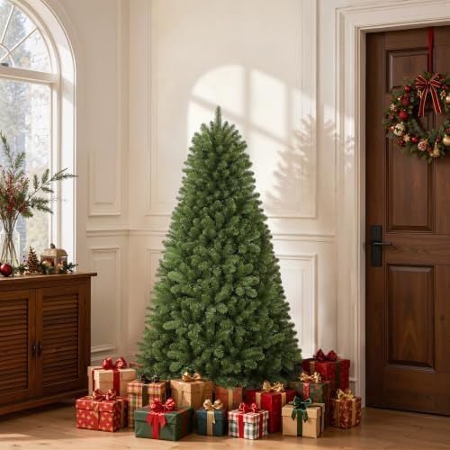 SHareconn 5ft Prelit Artificial Classic Spruce Christmas Tree