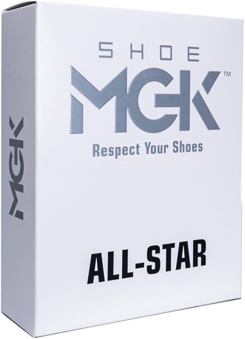 Shoe MGK All-Star Kit – White Sneaker Cleaner Kit with Shoe Whitener & Brush