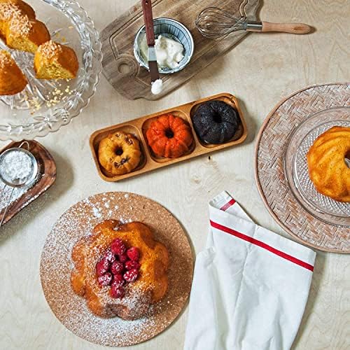 TORTUGA Caribbean Flor de Cana Rum Cake - 16 oz Rum Cake - 2 Pack - The Perfect Premium Gourmet Gift for Gift Baskets, Parties, Holidays, Birthdays and make an Excellent Father’s Day Gift