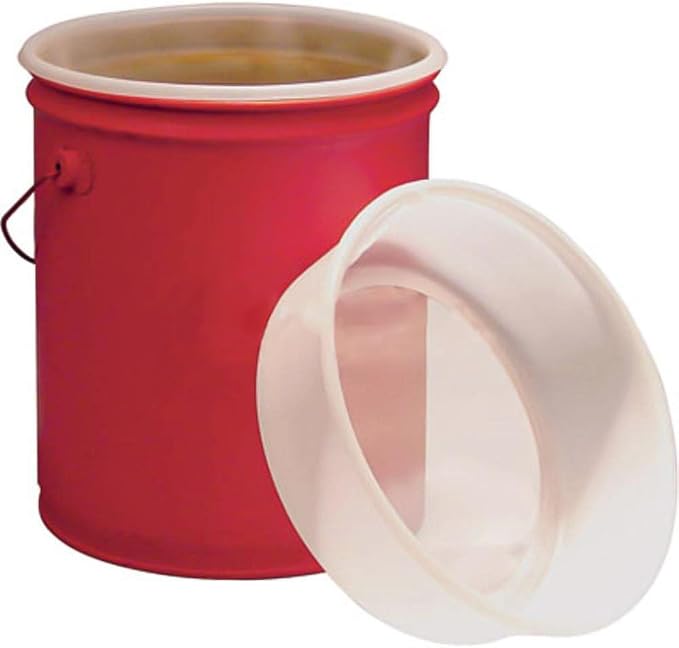 2 Pack of 75 Micron EZ Strainers for use with 5 Gallon Buckets & Pails - Strainer only, Does NOT Include Pail