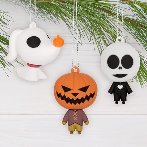 Hallmark Nightmare Before Christmas Calendar with 24 Mini Ornaments