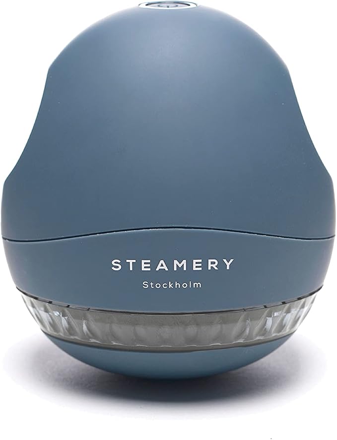 Steamery Fabric Shaver Pilo 1, Lint Remover for Pills and Bobbles, 5W, Portable, Rechargeable, Ergonomic, Scandinavian Design, Blue