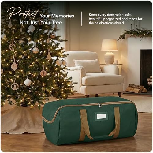 Covermates Christmas Tree Storage Bag, Fits 3 ft Trees, Green