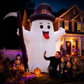 20ft Halloween Inflatable Decorations Ghost Outdoor, Yard Blow Up