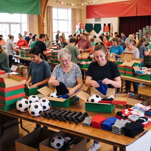 Sosation 60 Pcs/12 Sets Operation Christmas Charity Gifts Set