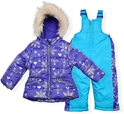 Girls' Jacket and Snow Bib