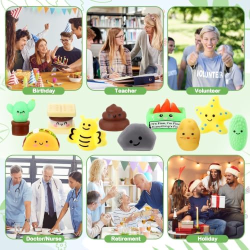 Thenshop 20 Pcs Appreciation Gifts for Coworkers Employees 10 Styles Mixed