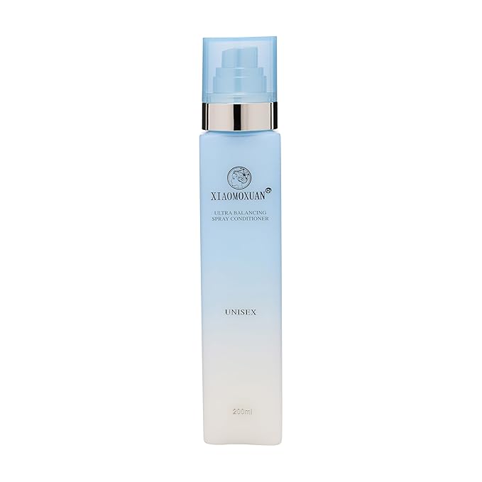 Xiaomoxuan Gift Set Box for Personal Care Sakura Body Wash with Sea Salt Shampoo and Balancing Spray 3-Piece Full-Body and Hair-Care Set for Women and Men