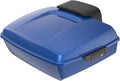 Advanblack Road Glide Tour Trunk Pack Superior Blue Chopped Tour Trunk Pack Backrest Pad for '97-'25 Harley Touring Road King Street Glide Electra Glide CVO models