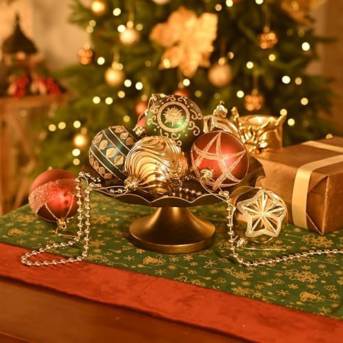 Valery Madelyn 16ct Christmas Tree Decorations Ball Ornaments 3.15 Inches