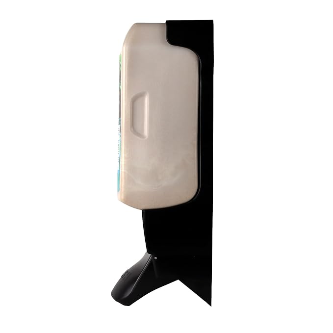 Zenex Magic Hand Soap & Push-Style Dispenser Bundle - 3.55L Industrial Hand Cleaner with Walnut Shell Scrubbers & Wall Mounted Dispenser | Moisturizing | Remove Grease & Grime | Easy Install