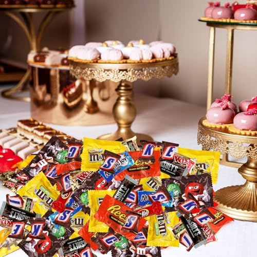 Halloween Chocolate Candy Variety Pack 5 Lb, 225+ Individually Wrapped