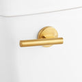 Signature Hardware 951180 Edenton Toilet Tank Lever - Brushed Gold