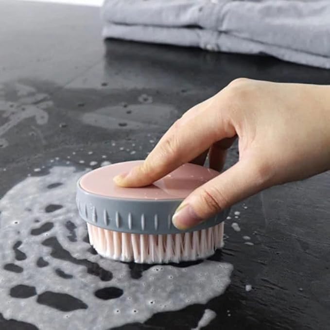Household Brush Oval Powerful Washing Clothes Decontamination Shoe Multifunctional Floor
