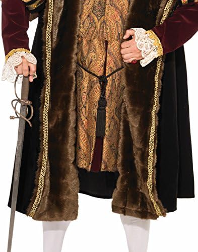 Rubies Men's Deluxe Designer Collection King Henry The VIII Costume