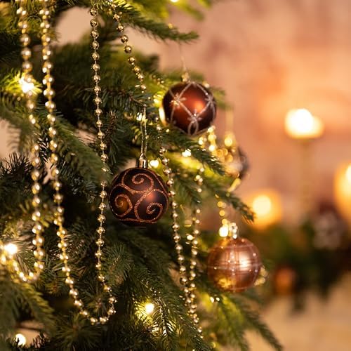 Valery Madelyn 35ct Christmas Tree Decorations Ball Ornaments 2.36 Inches