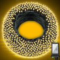 750 LED 240FT Christmas String Lights Outdoor, 12 Pro Modes with Timer