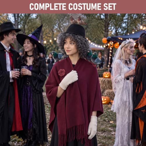 10 Pcs Halloween Movie Pigeon Costume Set for Women