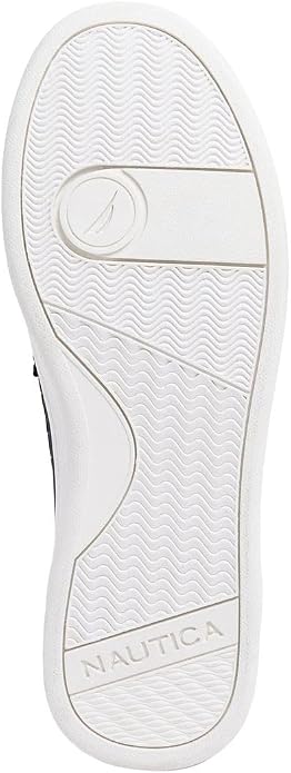 Nautica Men's Slip-On Loafers Casual Moc Toe Sneakers Boat Shoes Slipper for Men – Lightweight & Comfortable - Derwin
