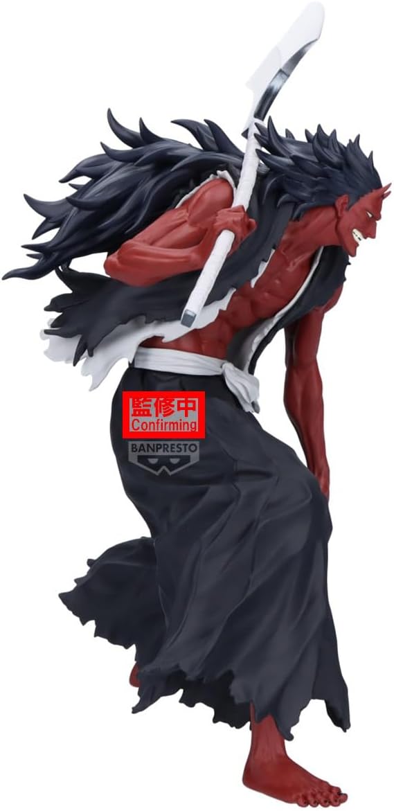 Banpresto - Bleach - Kenpachi Zaraki Maximatic Collectible Figure