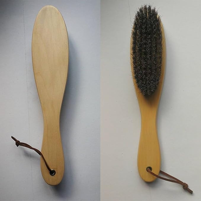 Soft Shoe Brush with Long Handle Bed Brush Coat Brush Polishing Shoe Polish Brush Scrub Scrub Brush